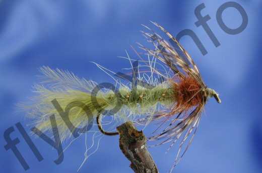 Mouche réservoir la MARABOU DARK DAMSEL |La Boite à Mouches